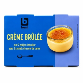 Boni Crème Brûlée dessert 2x100g