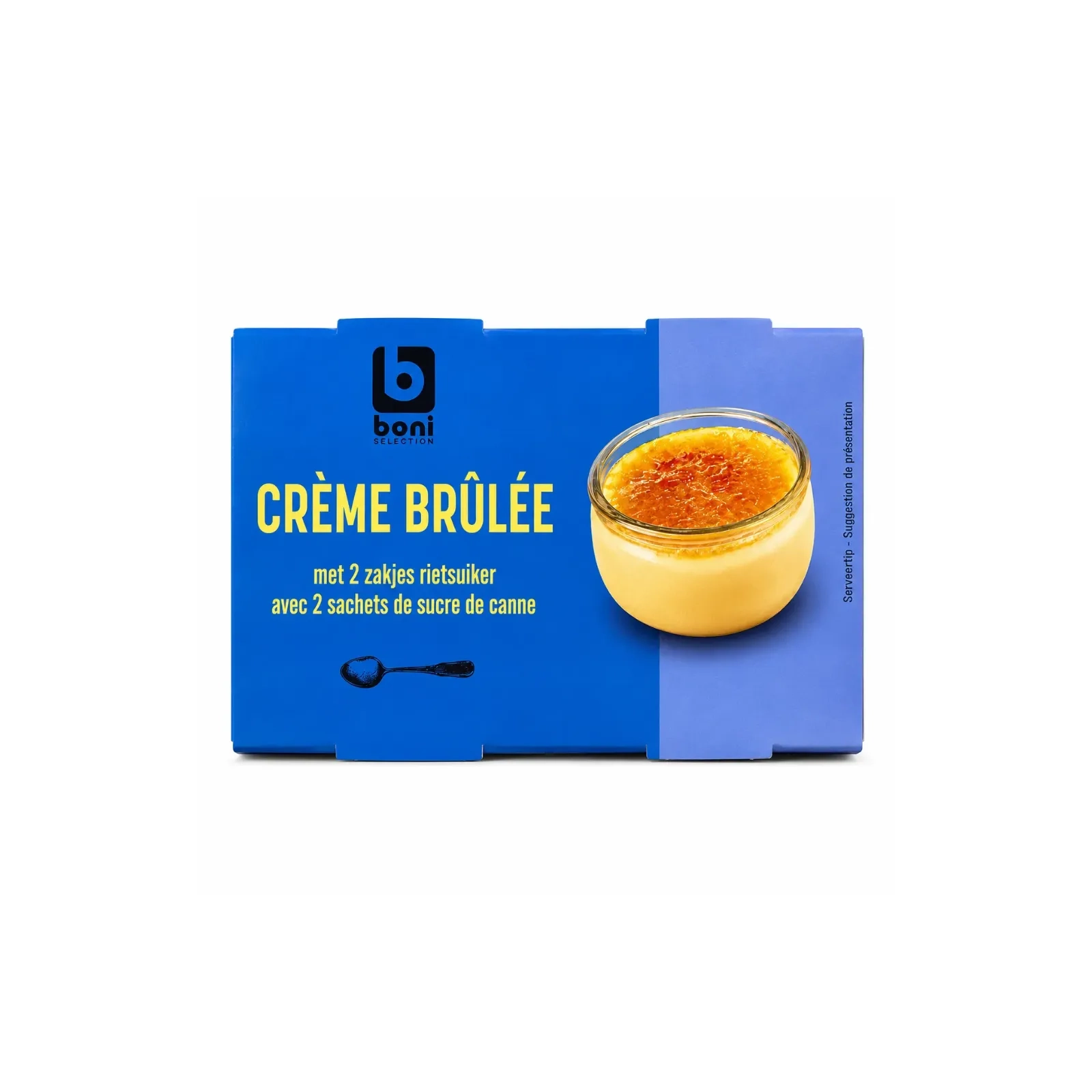 Boni Crème Brûlée dessert 2x100g