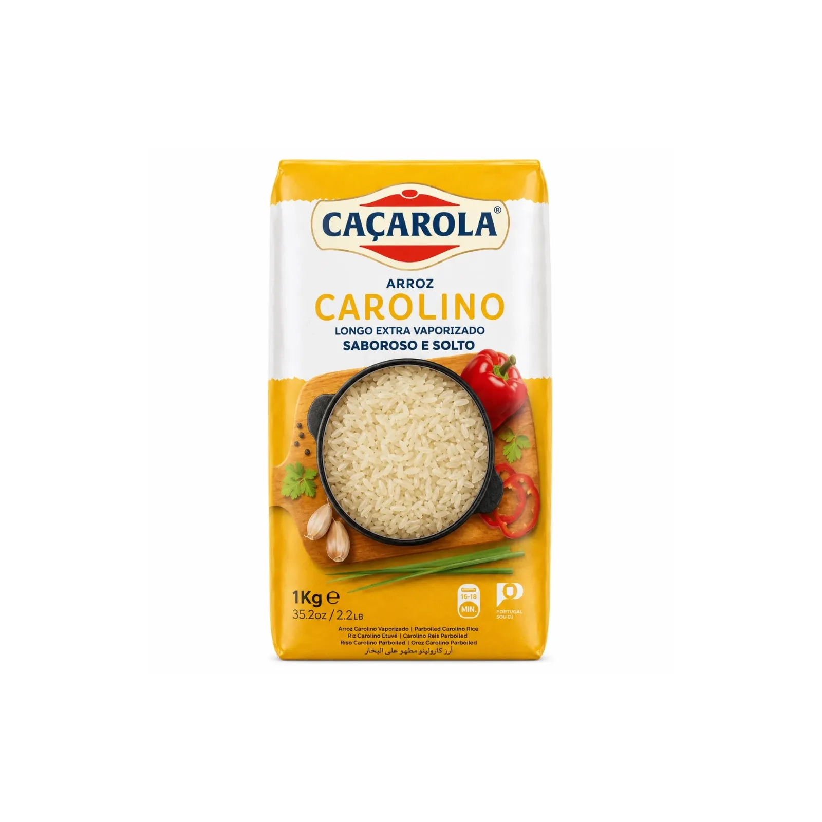 CACAROLA Rice Carolino Longo Extra parboiled 1kg