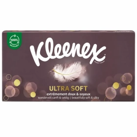 Kleenex Ultra soft 64 Mouchoirs en papier
