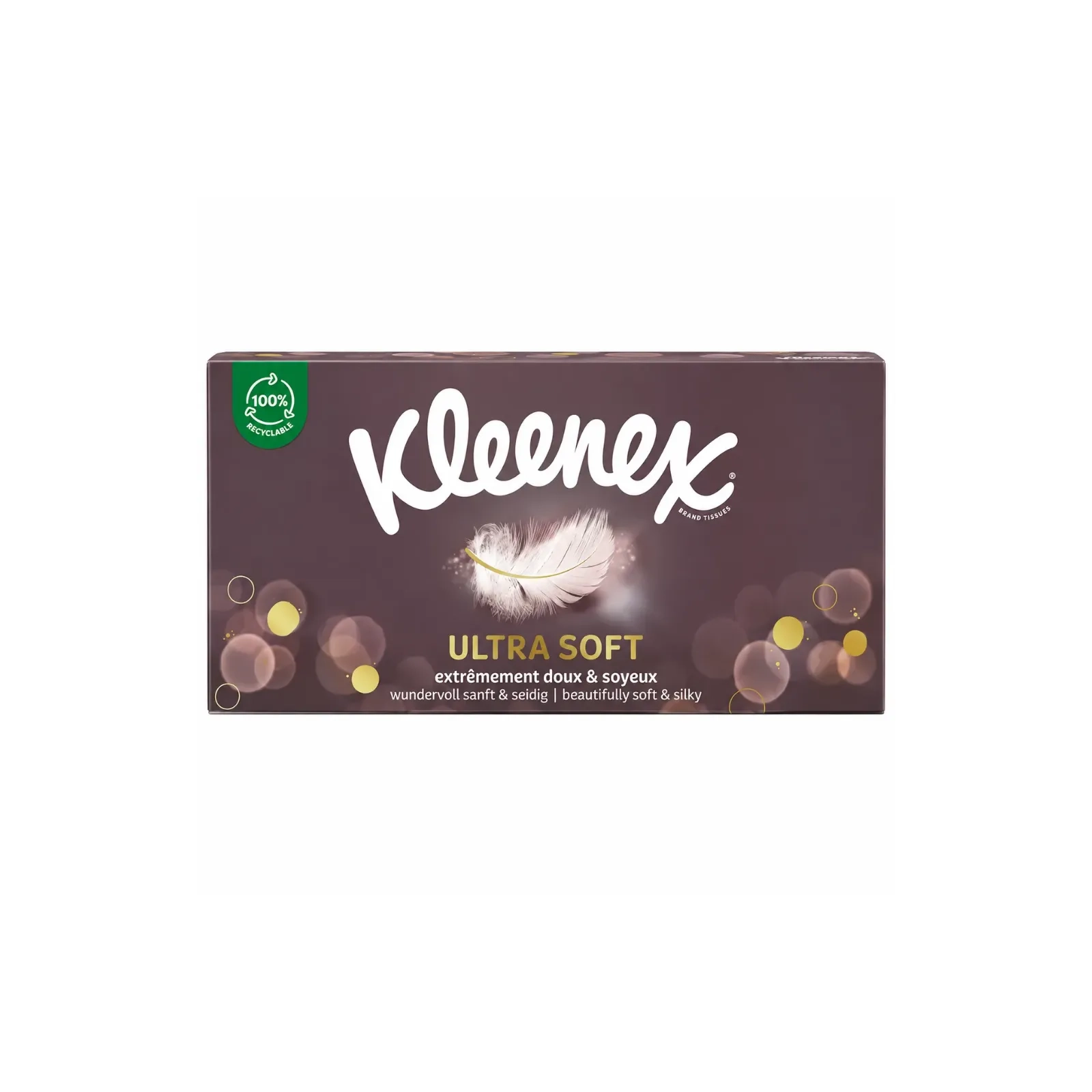 Kleenex Ultra soft 64 Mouchoirs en papier