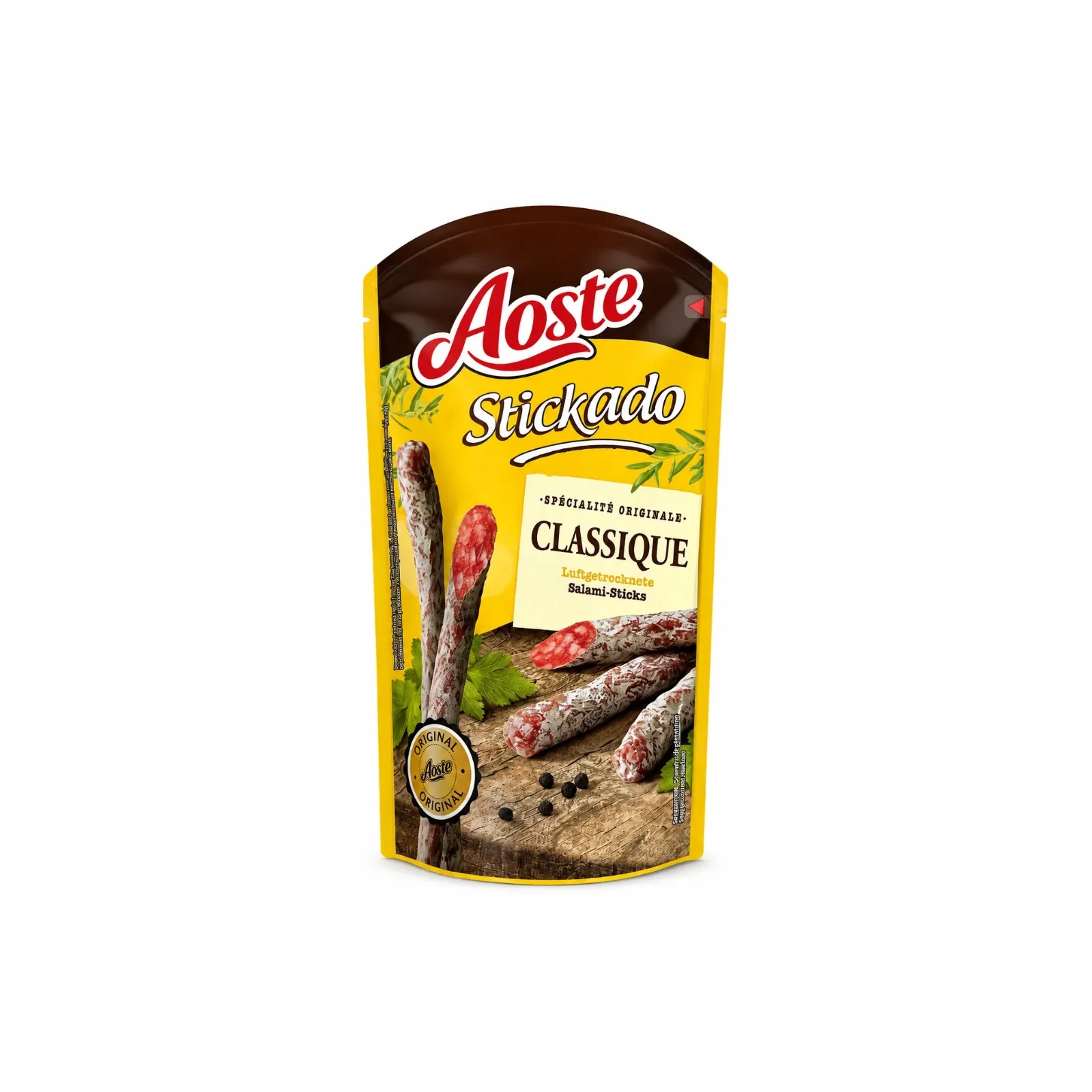 AOSTE Stickado Classique Salami-Sticks 70g
