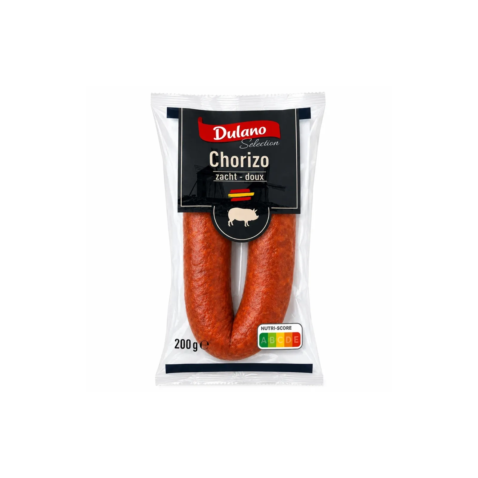 Dulcano Chorizo doux 200g
