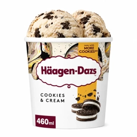 HÄAGEN-DAZS Cookies & Cream 460ml
