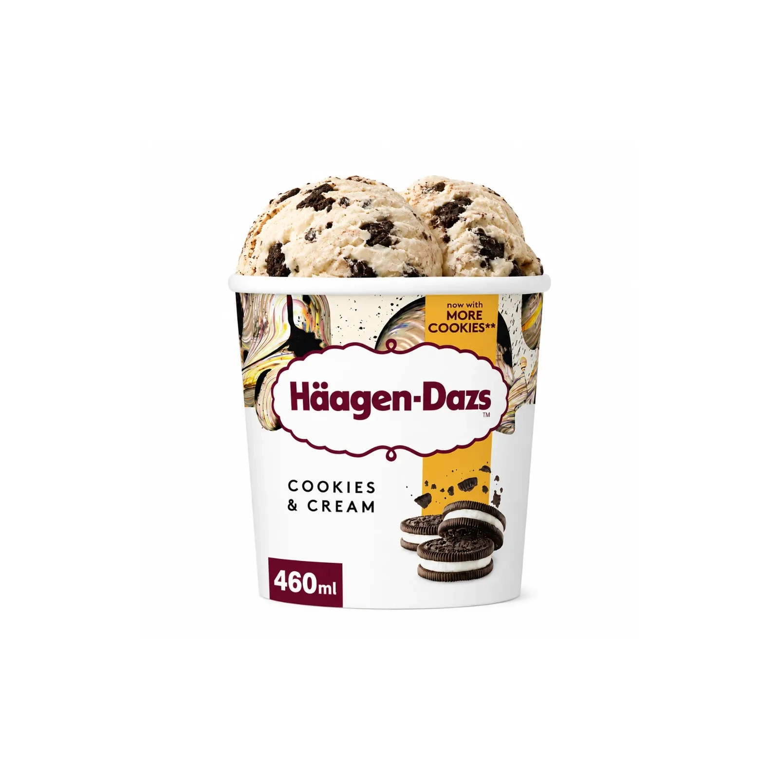 HÄAGEN-DAZS Cookies & Cream 460ml