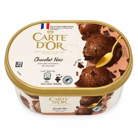 CARTE D'OR Glace Chocolat Noir 900ml