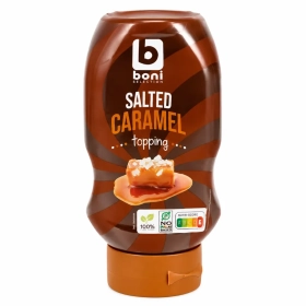 BONI Topping caramel salé 430ml