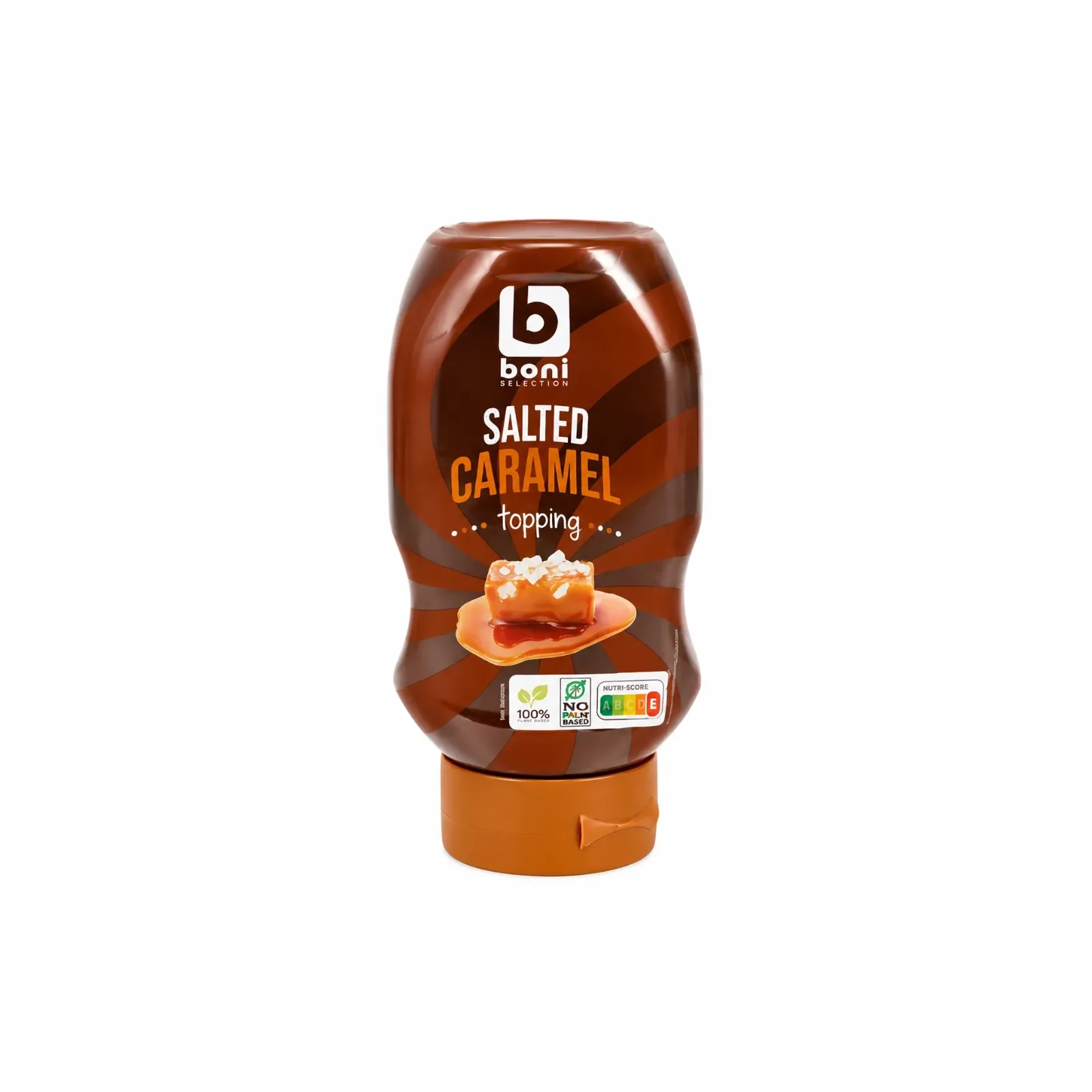 BONI Salted caramel topping 430ml