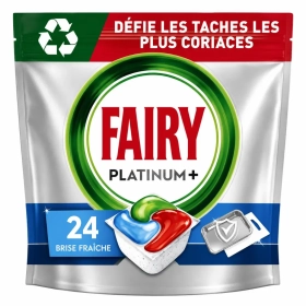 FAIRY Dishwasher Tablets All in 1 Platinum Plus FAIRY 24 capsules
