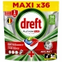 Dreft Platinum+ Original – Tablettes Lave-Vaisselle 36 Capsules