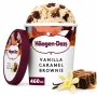 HÄAGEN-DAZS Vanille Caramel Brownie 460ml