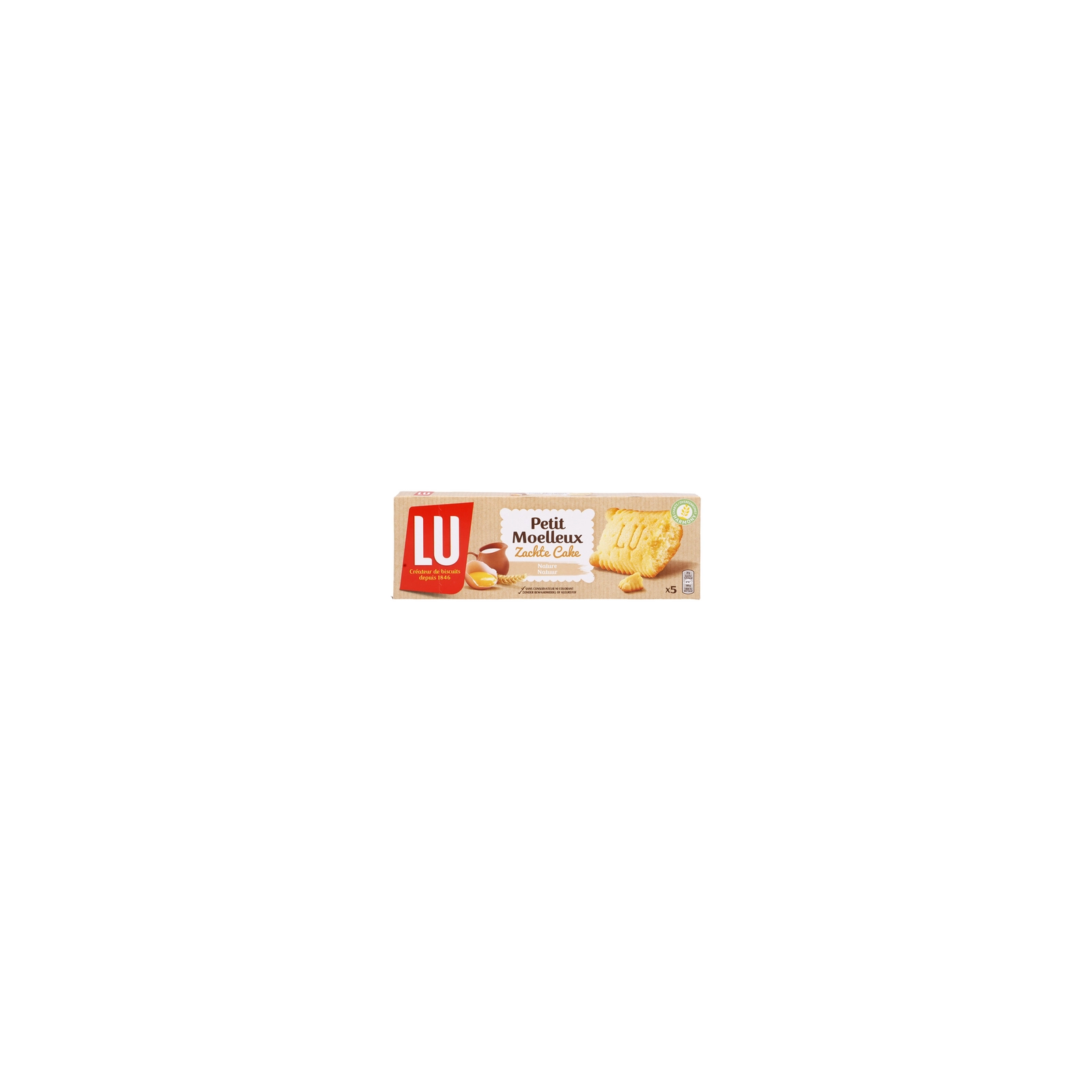 LU Petit moelleux nature 140g