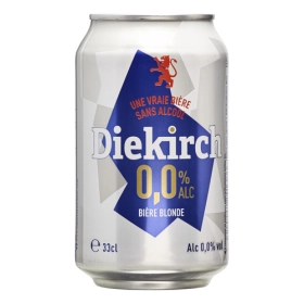 Diekirch Bière Blonde 0,0% vol 33cl