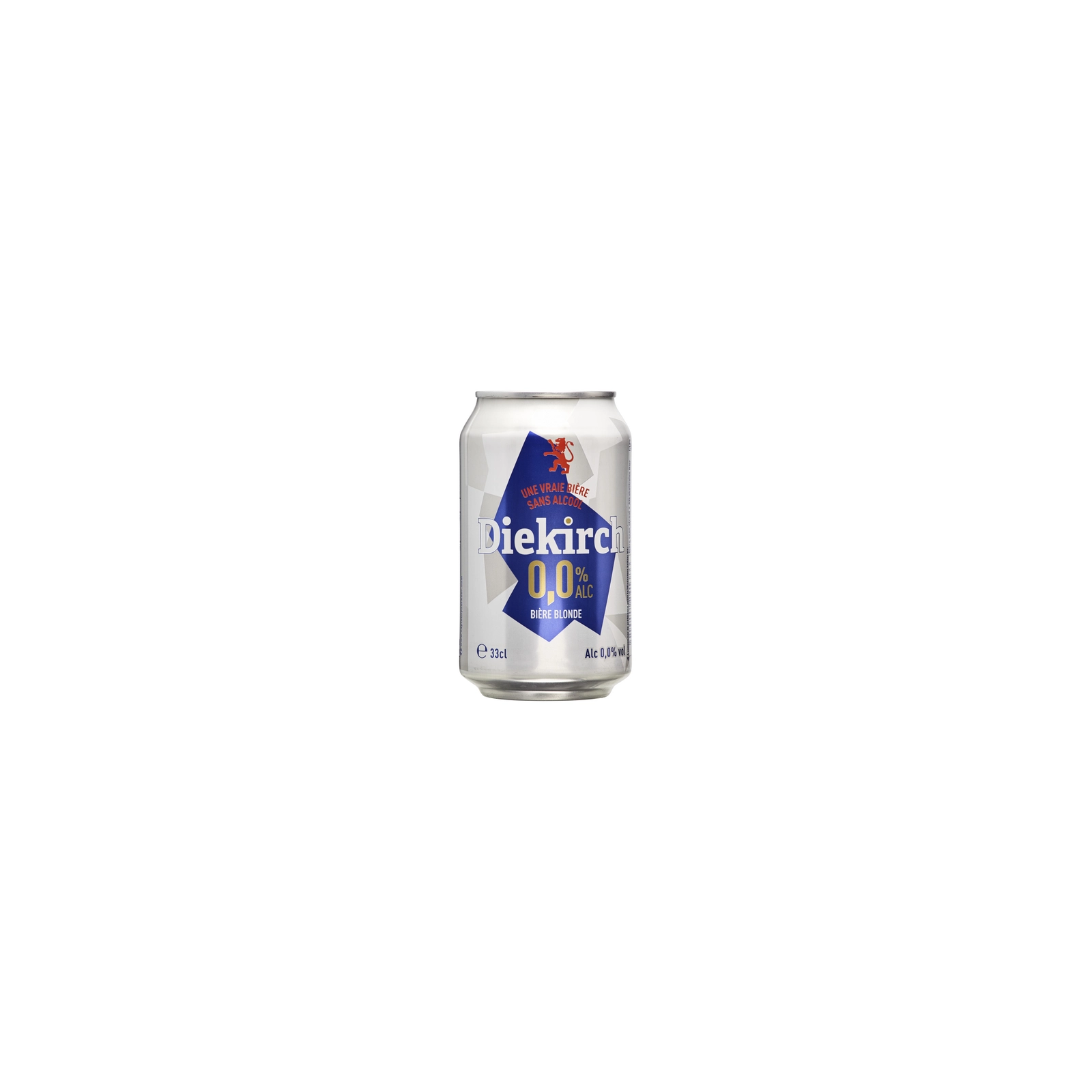 Diekirch Bière Blonde 0,0% vol 33cl