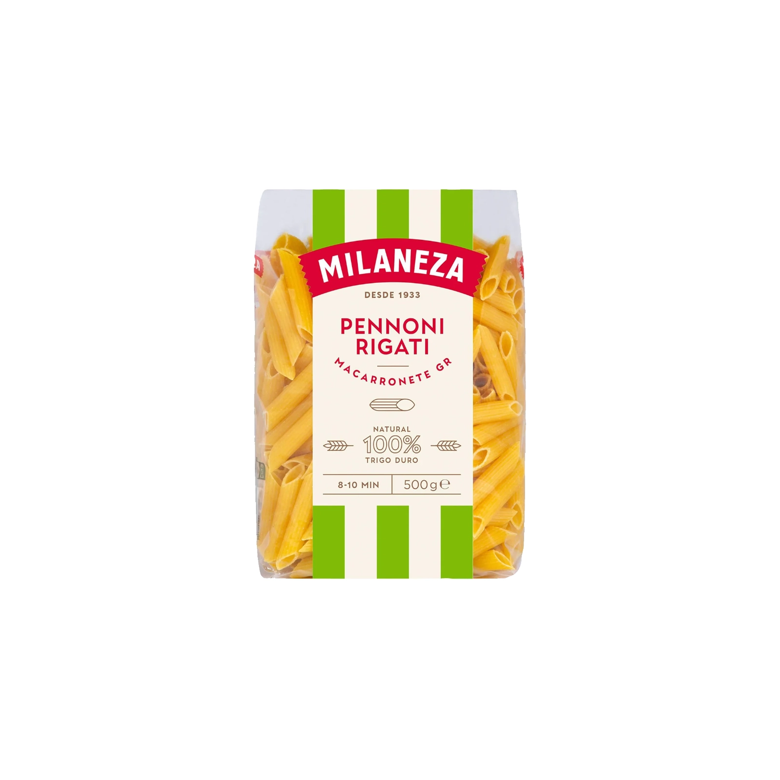 Milaneza Pennoni Rigati 500g