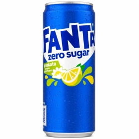 FANTA Zero Sugar Shokata Lemon Elderflower 33cl