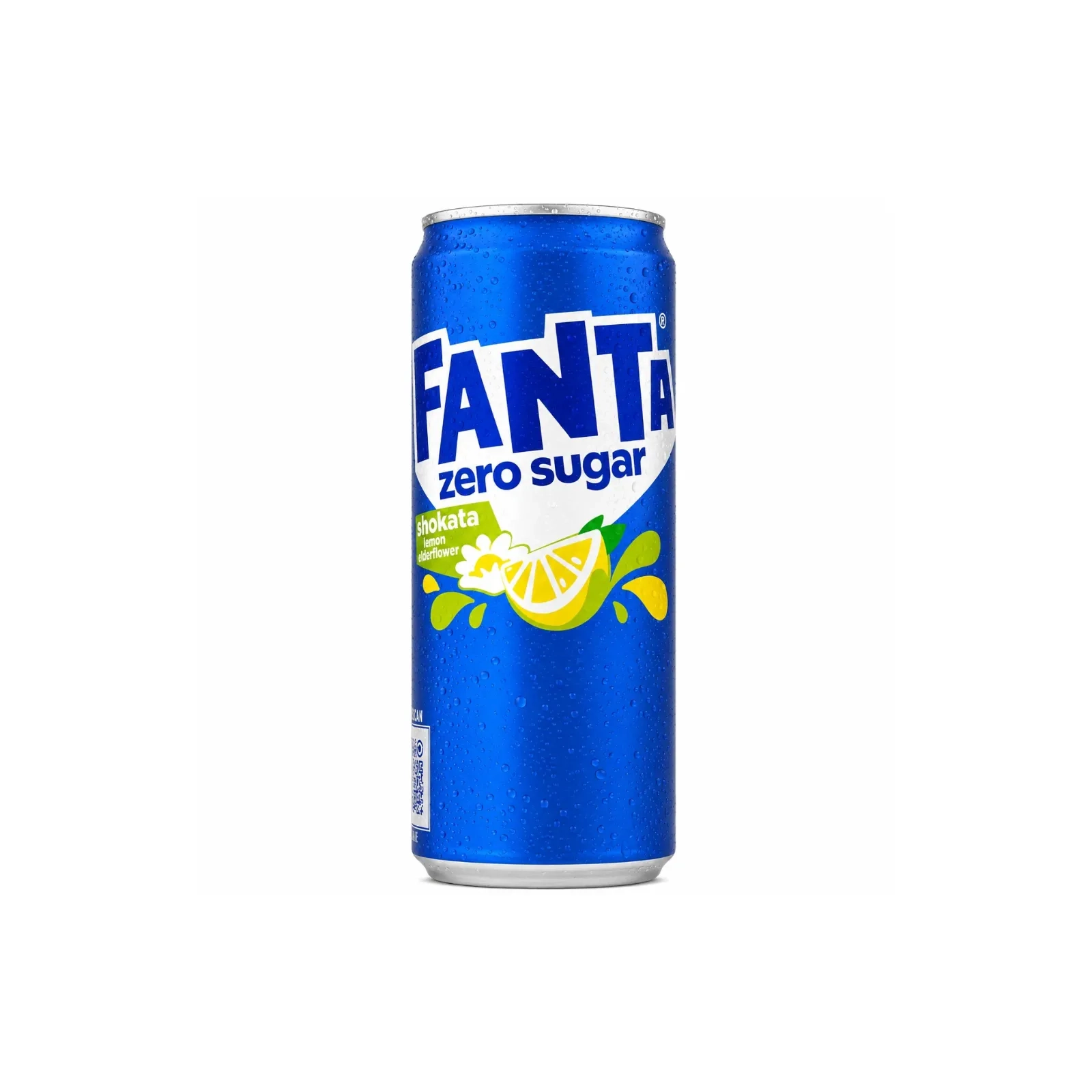 FANTA Zero Sugar Shokata Lemon Elderflower 33cl