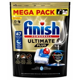 FINISH Ultimate Plus tabs regular 47 capsules