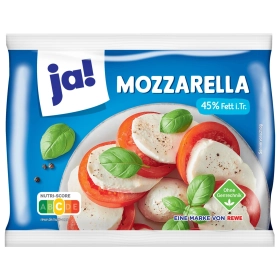 JA! Mozzarella 125g