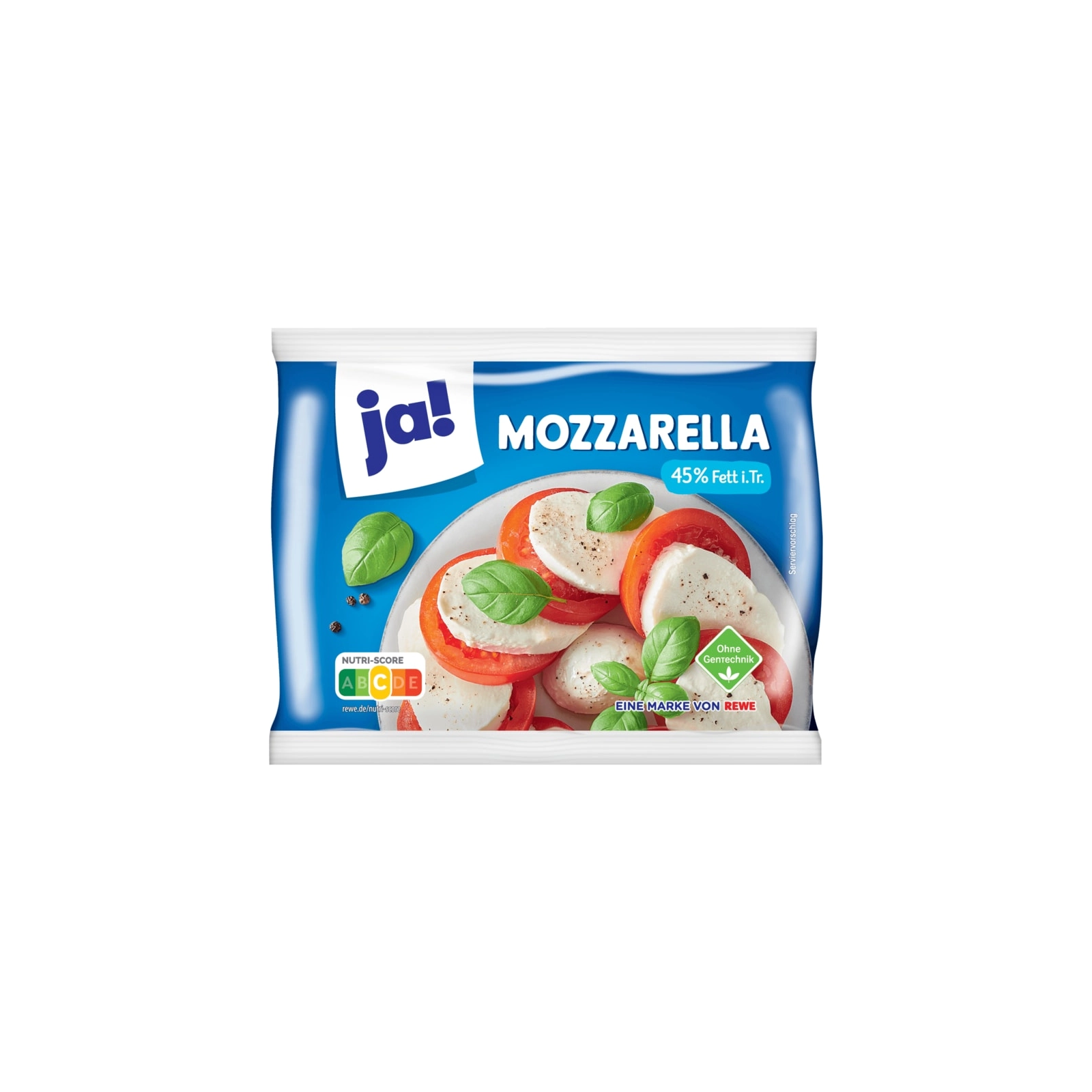 JA! Mozzarella 125g