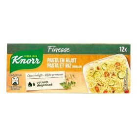 KNORR Finesse bouillon Pasta et Riz 12x