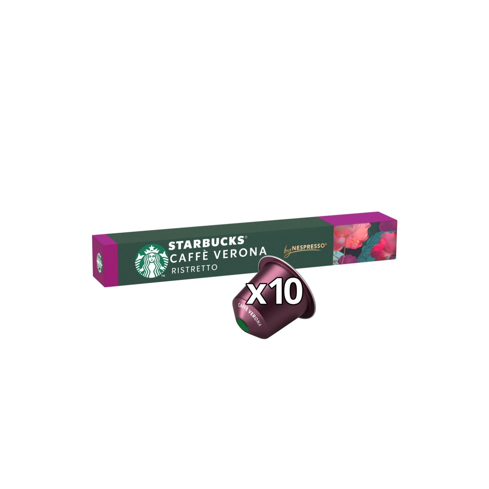 STARBUCKS Capsules Café Verona x10