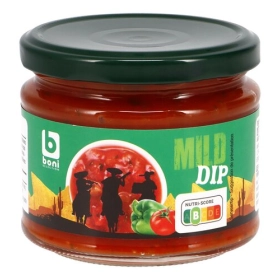 BONI Sauce Dip Doux 300g - Savoureuse et Crémeuse, Parfaite pour vos Apéritifs