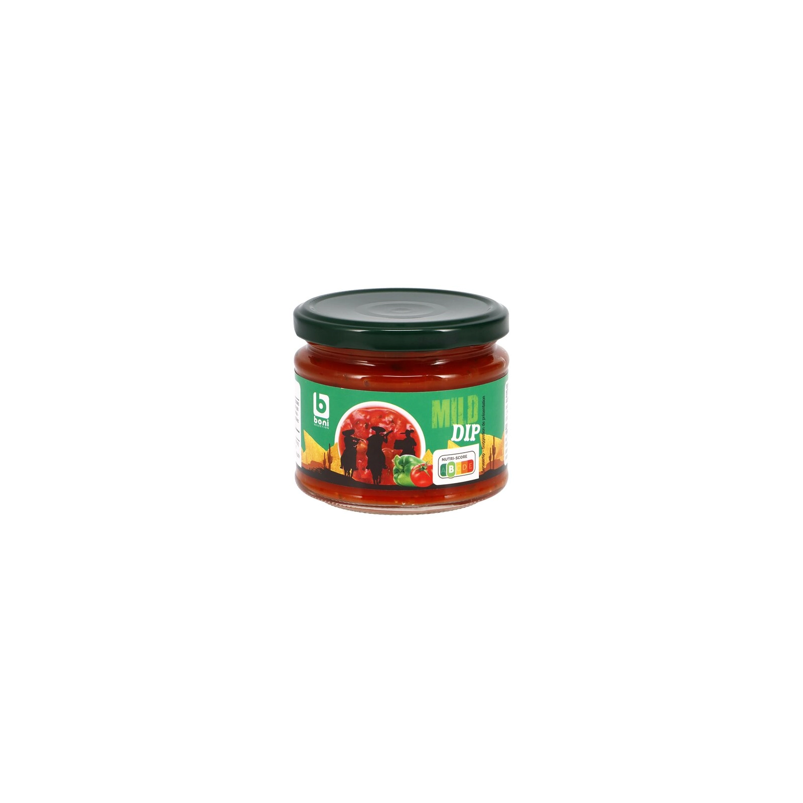 BONI Sauce Dip Doux 300g - Savoureuse et Crémeuse, Parfaite pour vos Apéritifs