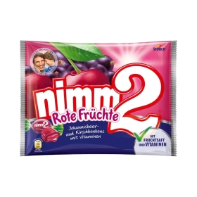 Nimm2 Lachgummi Fruits Rouges 429g