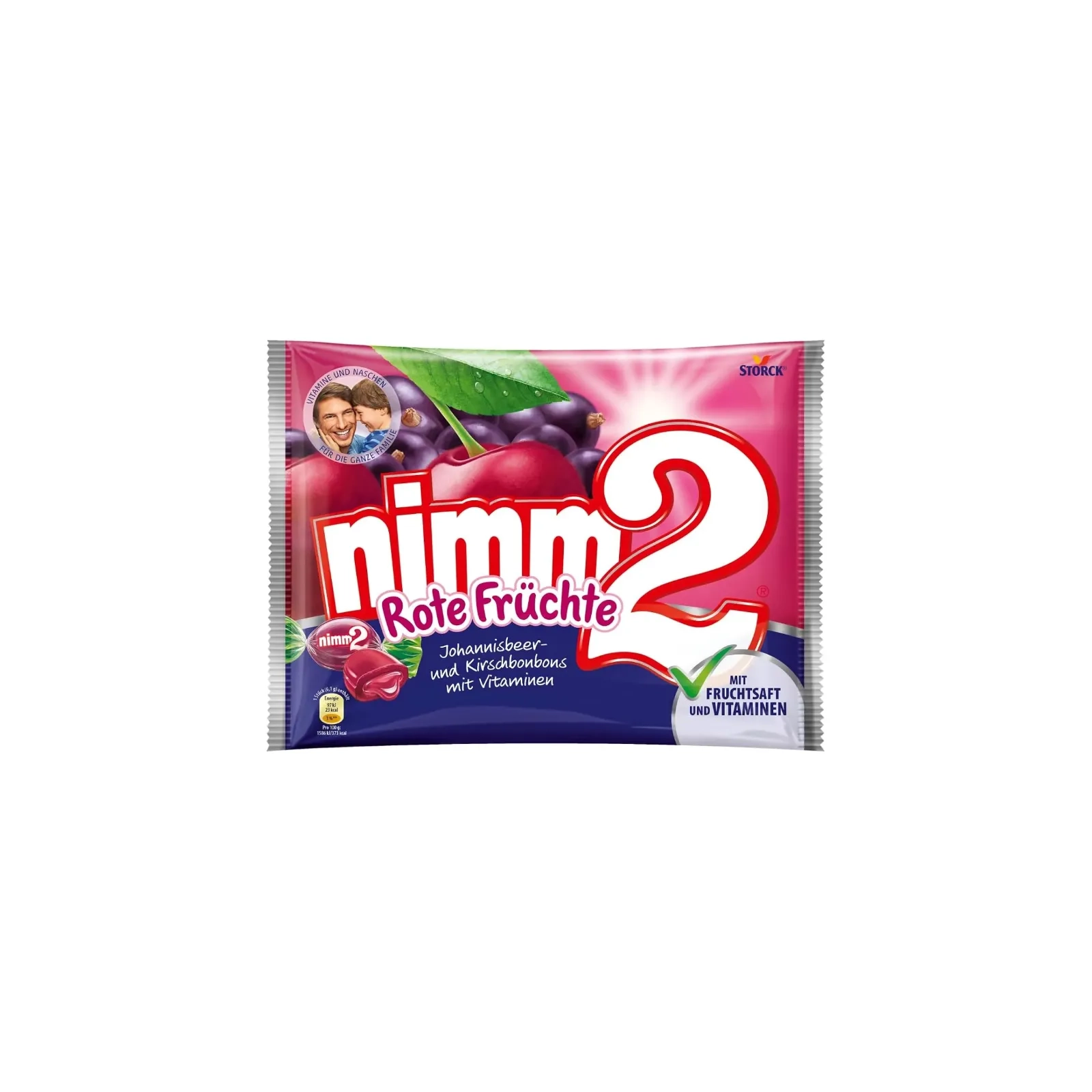 Nimm2 Lachgummi Fruits Rouges 429g