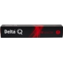DELTA Q Qharacter 9 - café intense et corsé 10 Capsules