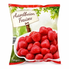 Fraises surgelées 750g