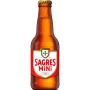 Sagres mini bière blonde bouteille 25cl