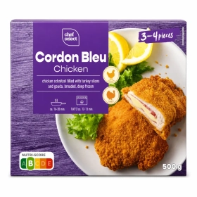Chef Select Cordon Bleu Chicken 500g