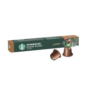 STARBUCKS Capsules Café House Blend Lungo x10