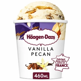 HÄAGEN-DAZS Vanilla Pecan 460ml