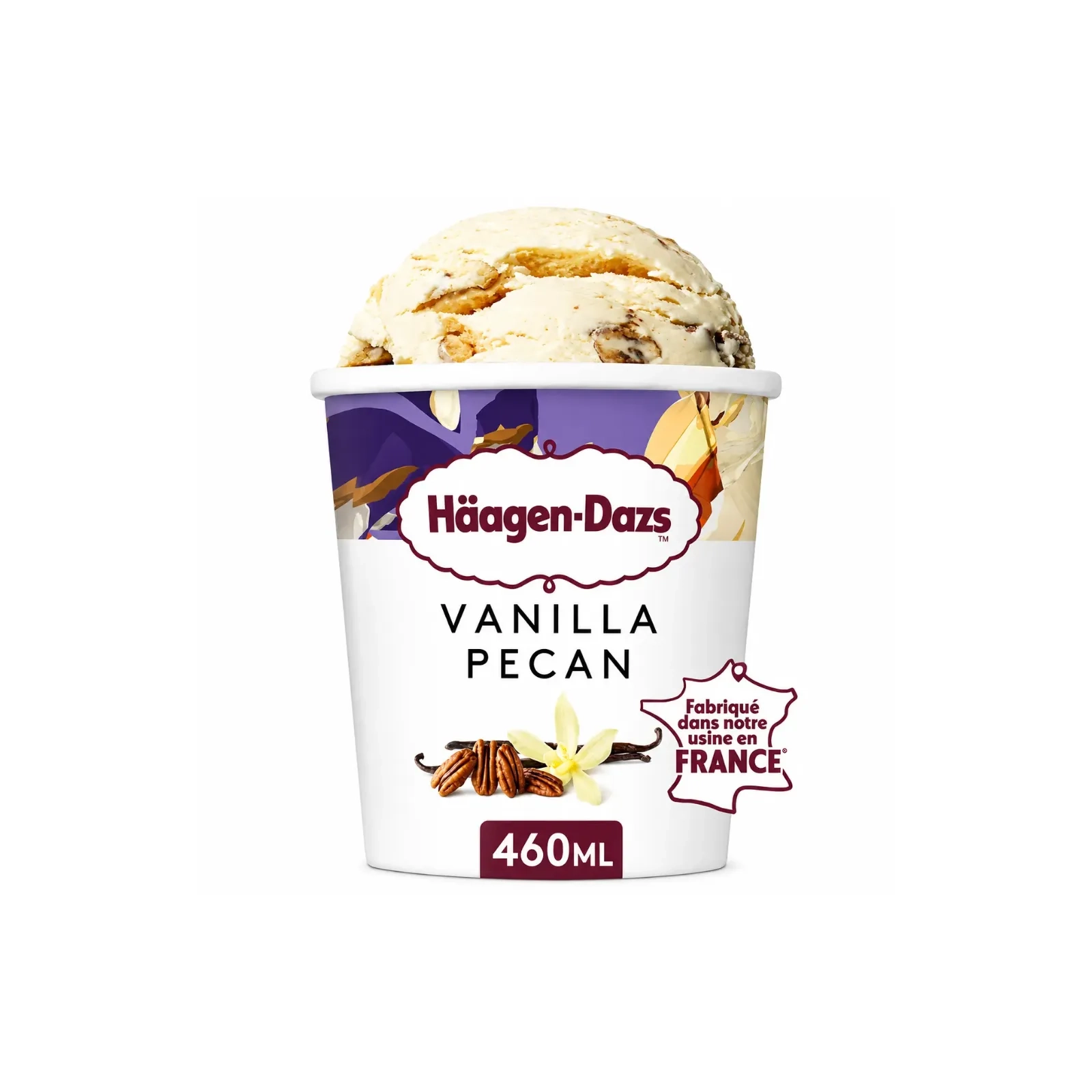 HÄAGEN-DAZS Vanilla Pecan 460ml