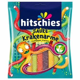 Hitschies Saure Krakenarme Fruchgummi 125g