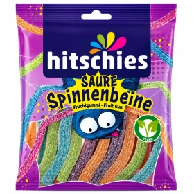 Hitschler Spinnenbeine Fruchgummi 125g