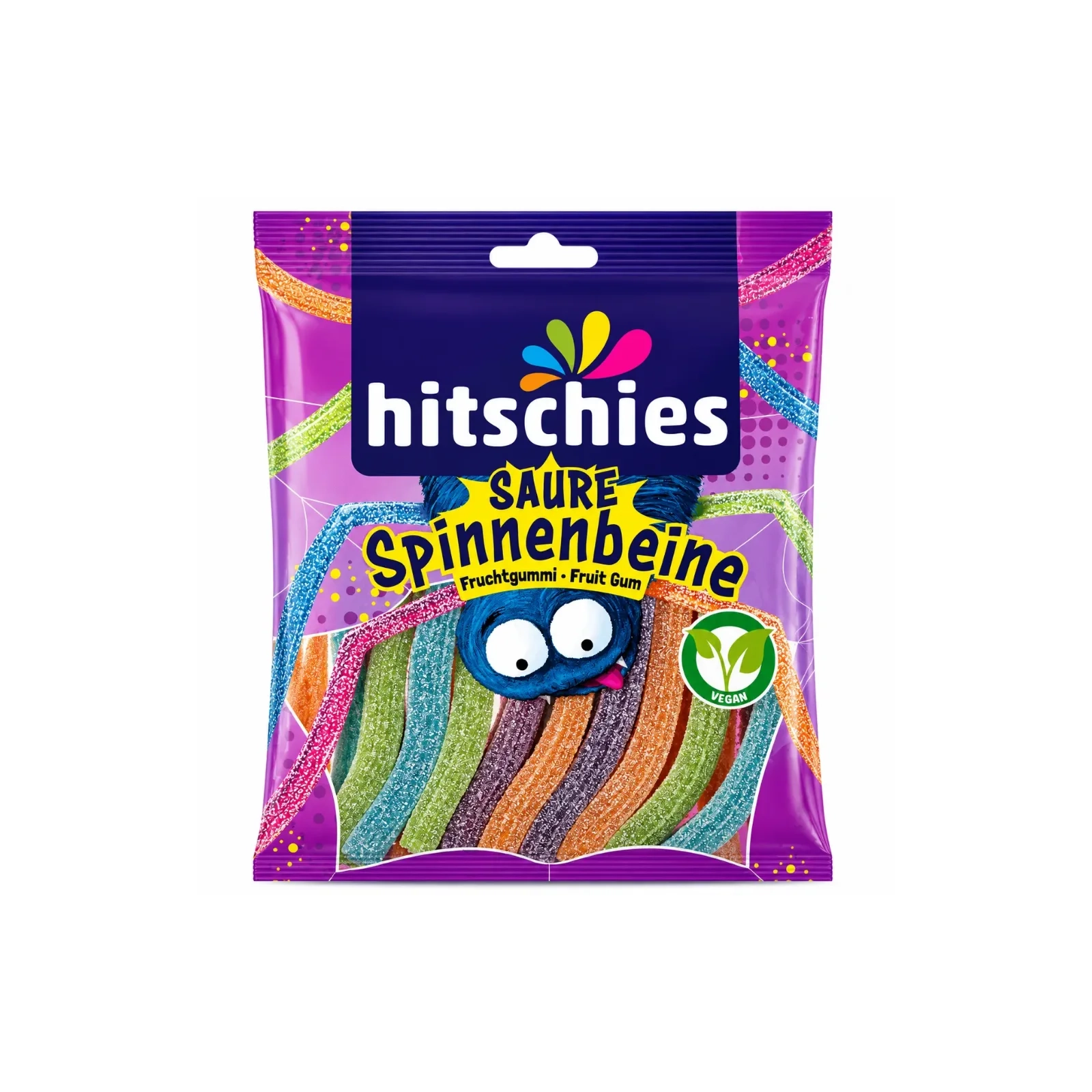 Hitschler Spinnenbeine Fruchgummi 125g