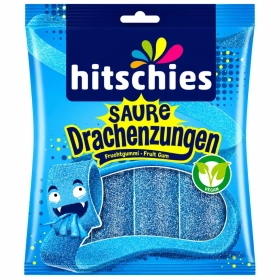 Hitschies Saure Drachenzungen Fruchgummi 125g