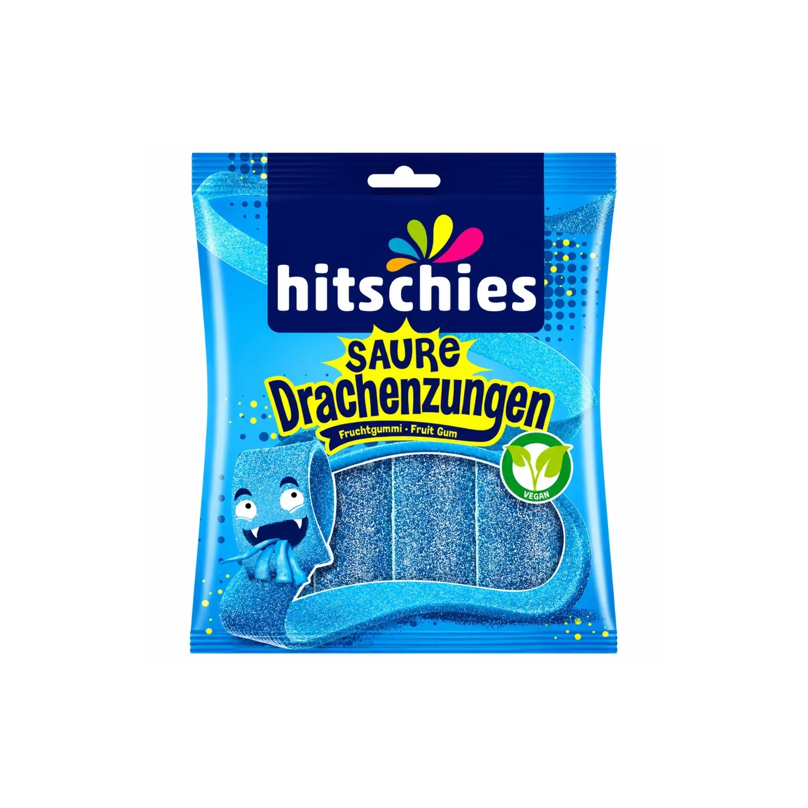 Hitschies Saure Drachenzungen Fruchgummi 125g