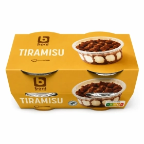 BONI Tiramisu 4x80g