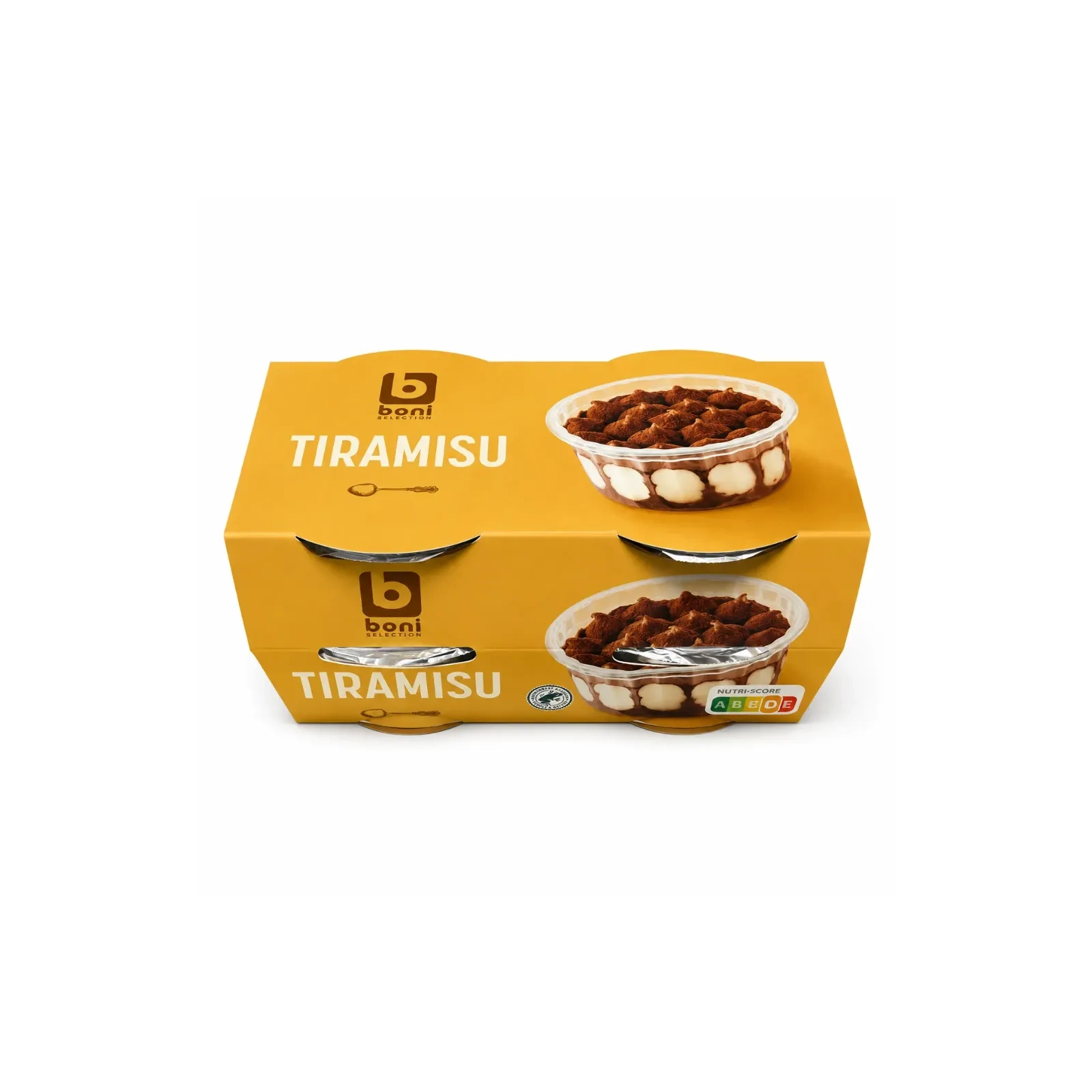 BONI Tiramisu 4x80g