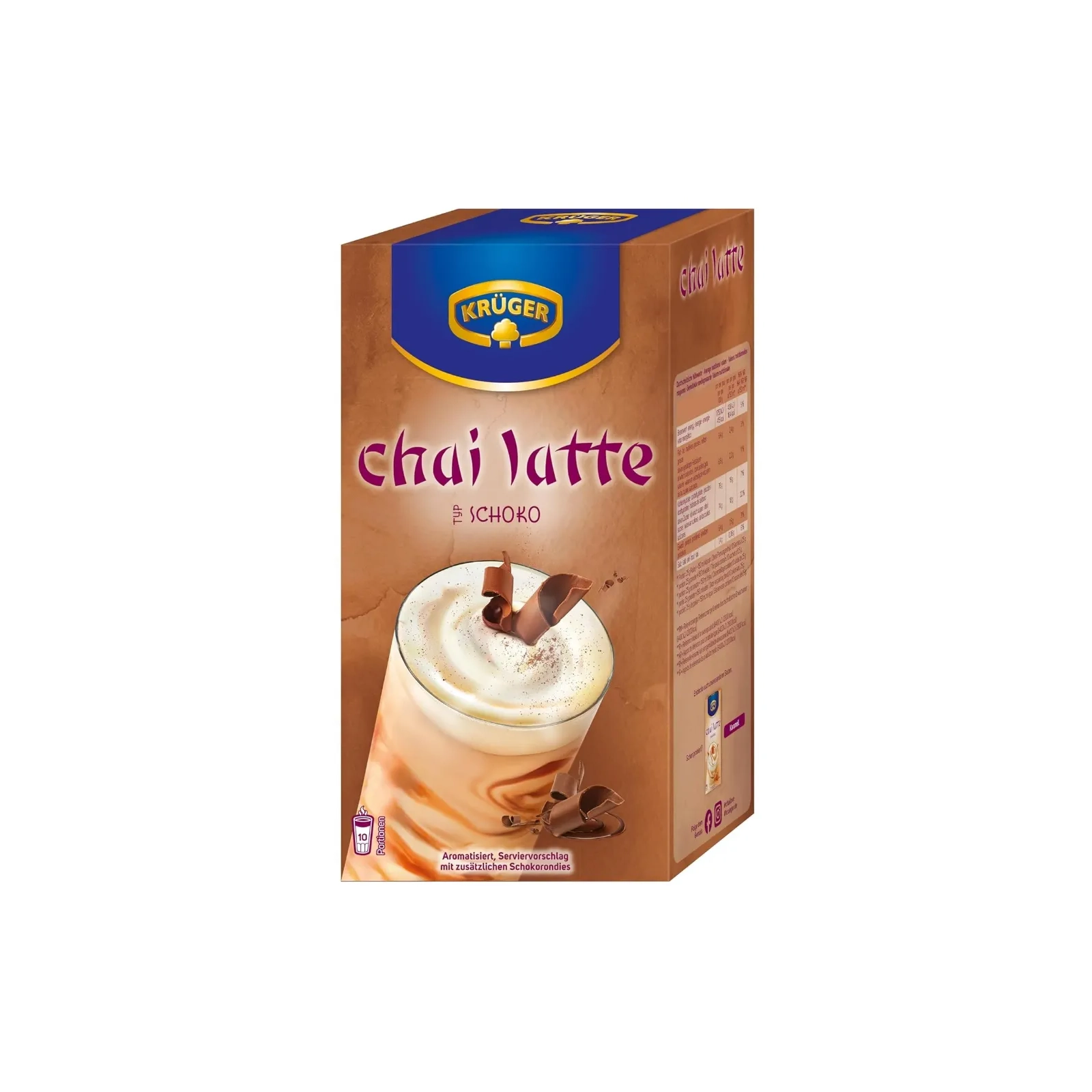 Krüger Chai Latte au chocolat 250g