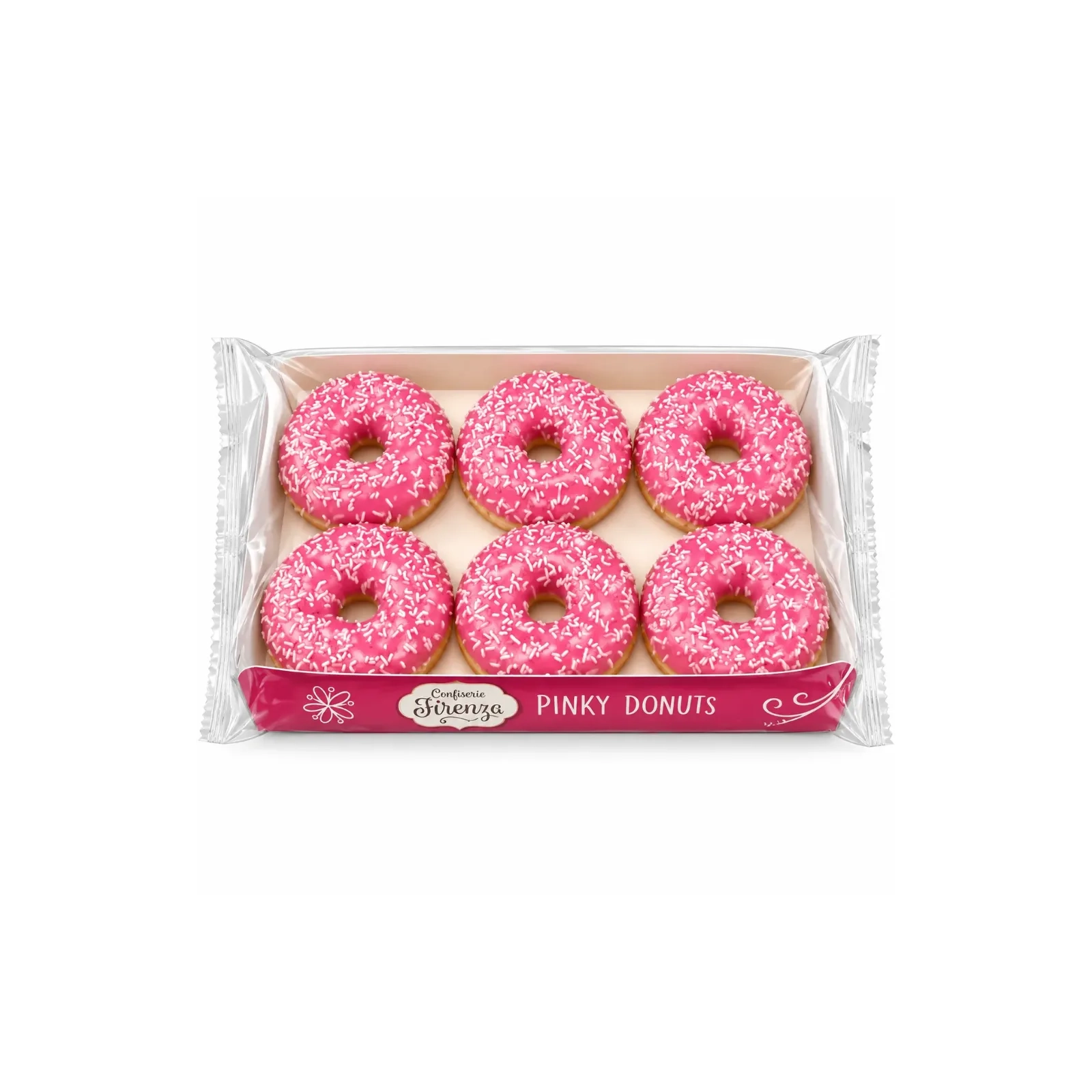 Confiserie Firenze - Pinky Donuts 6x55g