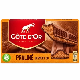 CÔTE D'OR Tablette Dessert 58 praliné 200g