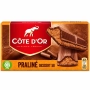 CÔTE D'OR Tablette Dessert 58 praliné 200g