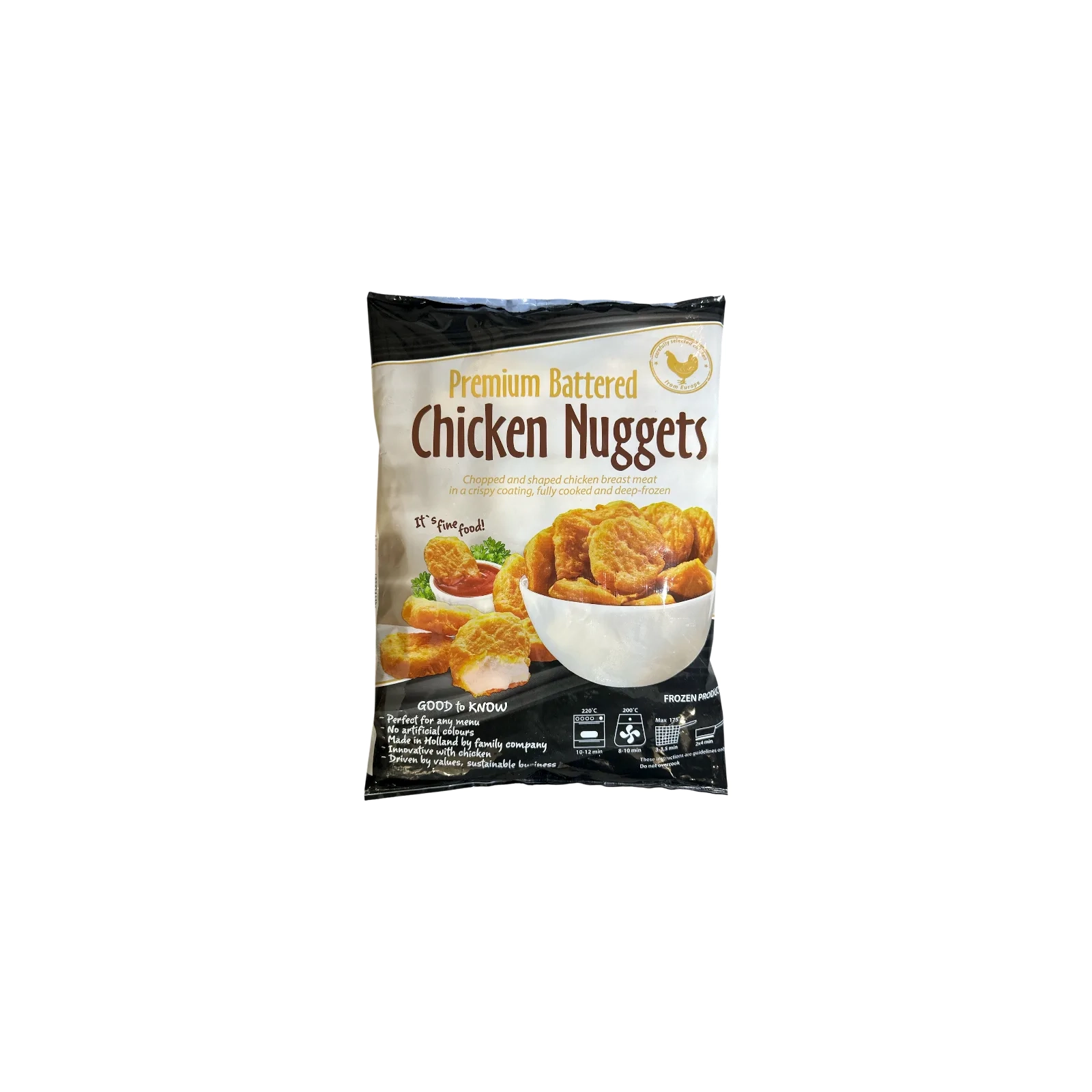 ELBURG - Chicken Nuggets 900g