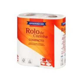 AMANHECER - 2x Rolls of kitchen towels, 2 thicknesses